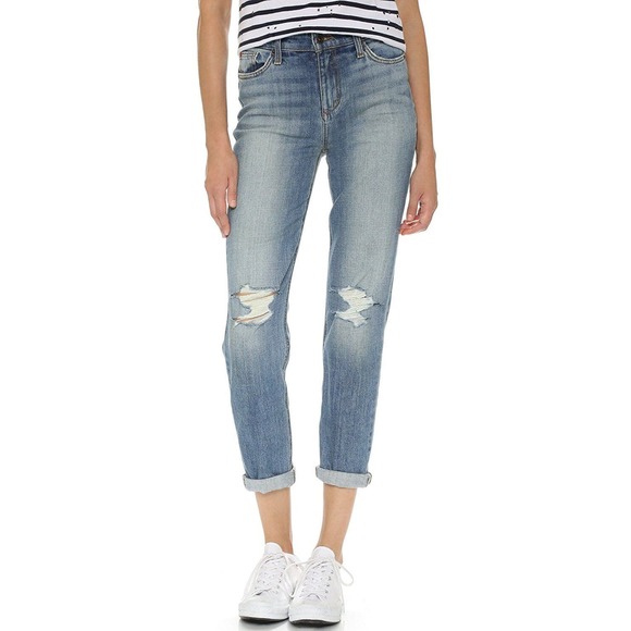 Joe's Jeans The Debbie High Rise Boyfriend Ankle Pants Blakely 25/26/27/28 Nwt - Picture 1 of 5